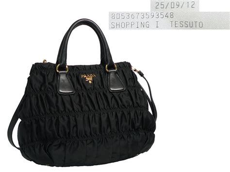 prada tessuto gaufre bn1792|Prada nylon gaufre tote.